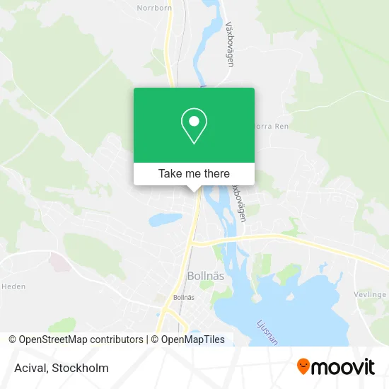 Acival map
