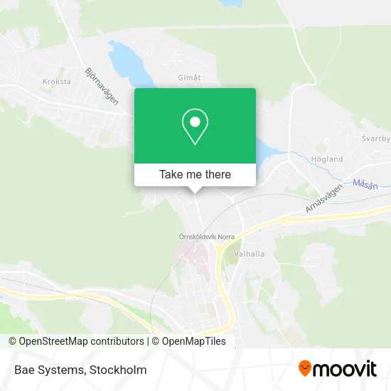 Bae Systems map