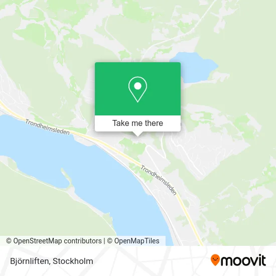 Björnliften map
