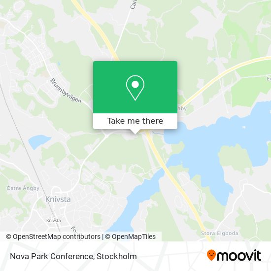 Nova Park Conference map