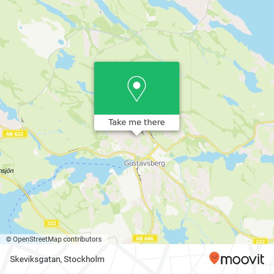 Skeviksgatan map