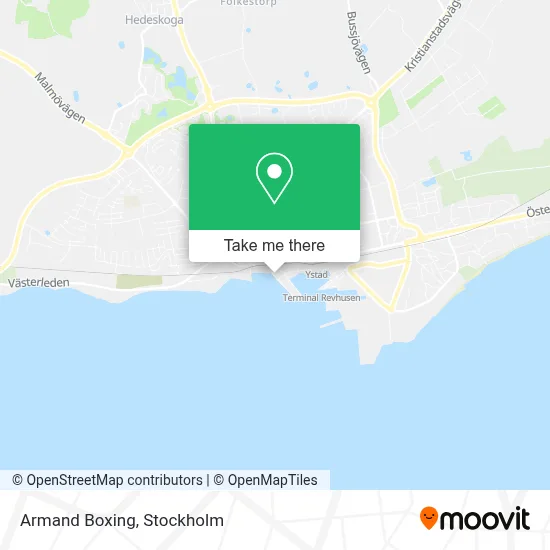 Armand Boxing map