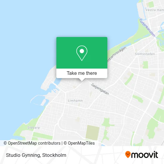 Studio Gynning map
