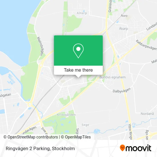 Ringvägen 2 Parking map