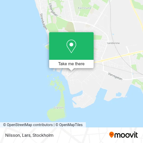 Nilsson, Lars map