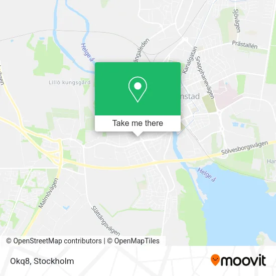 Okq8 map