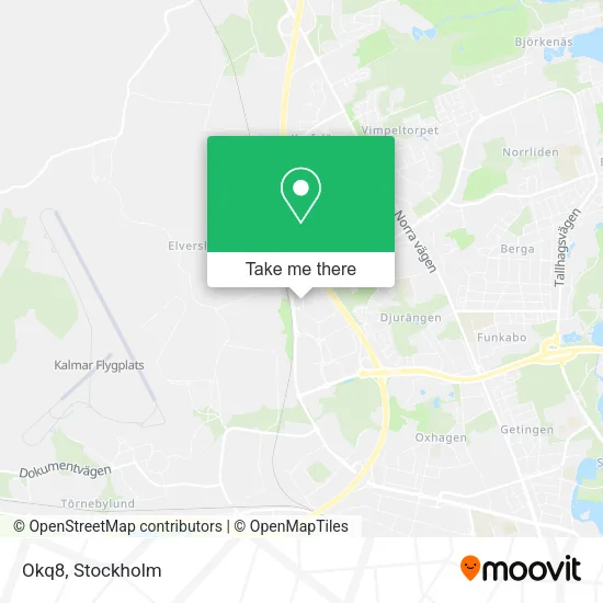 Okq8 map