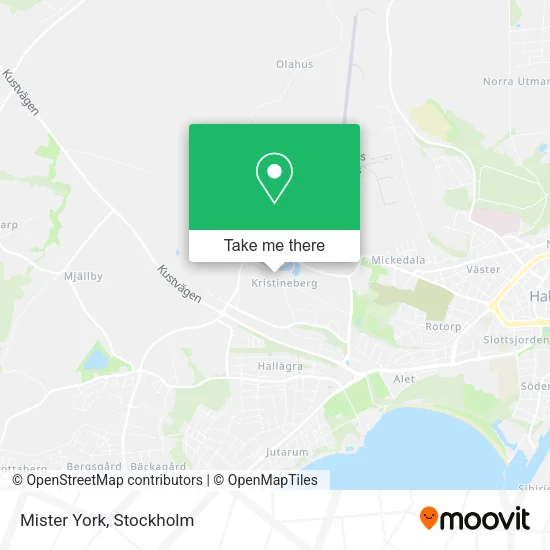 Mister York map