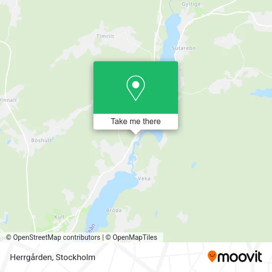 Herrgården map