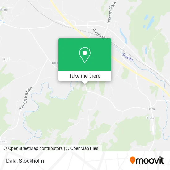 Dala map