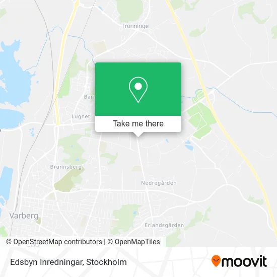 Edsbyn Inredningar map