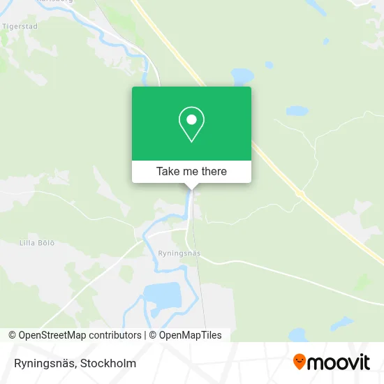 Ryningsnäs map