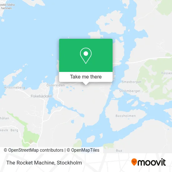 The Rocket Machine map