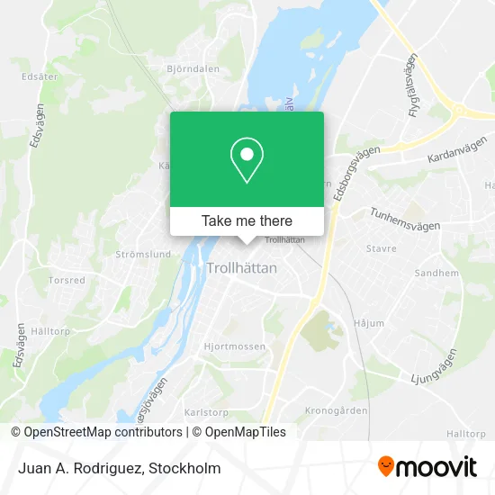 Juan A. Rodriguez map