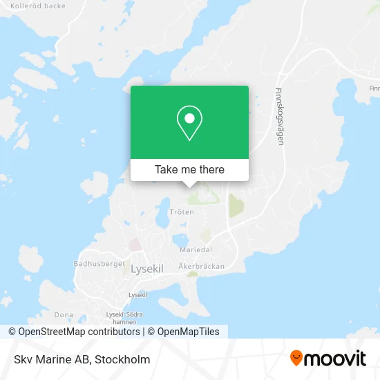 Skv Marine AB map