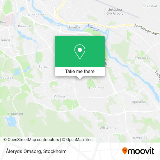 Åleryds Omsorg map