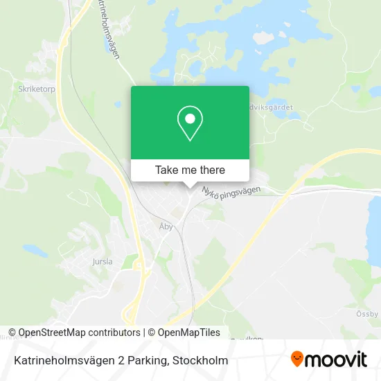 Katrineholmsvägen 2 Parking map