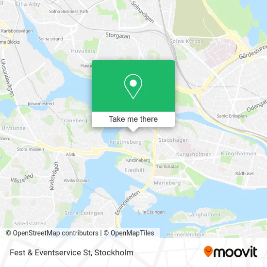 Fest & Eventservice St map