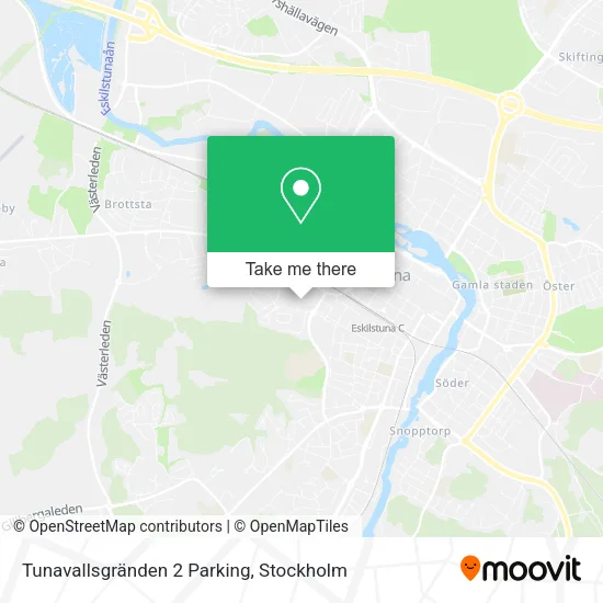 Tunavallsgränden 2 Parking map