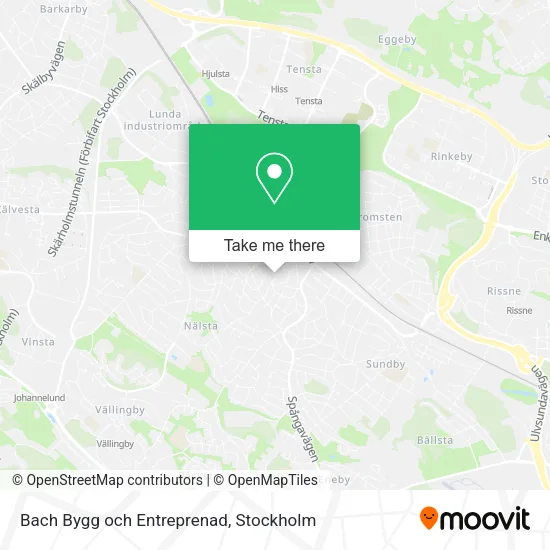 Bach Bygg och Entreprenad map