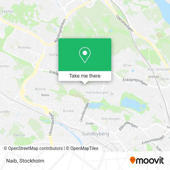 Naib map