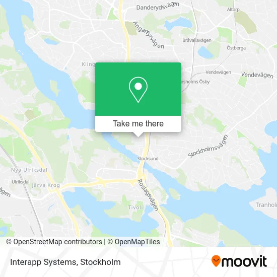 Interapp Systems map