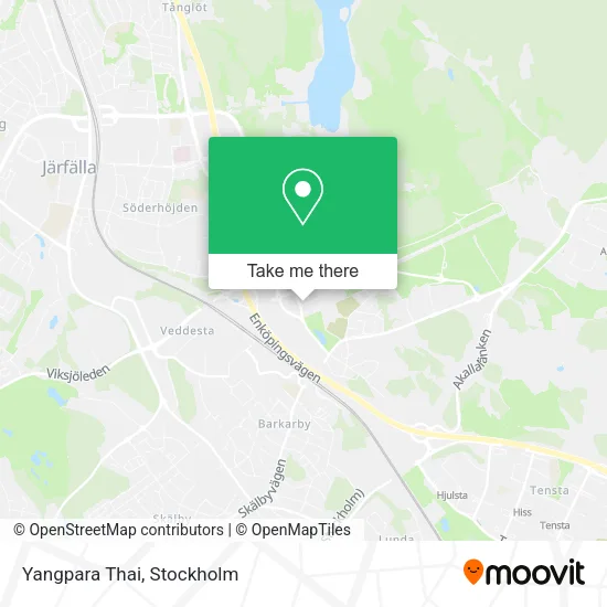 Yangpara Thai map