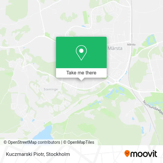 Kuczmarski Piotr map