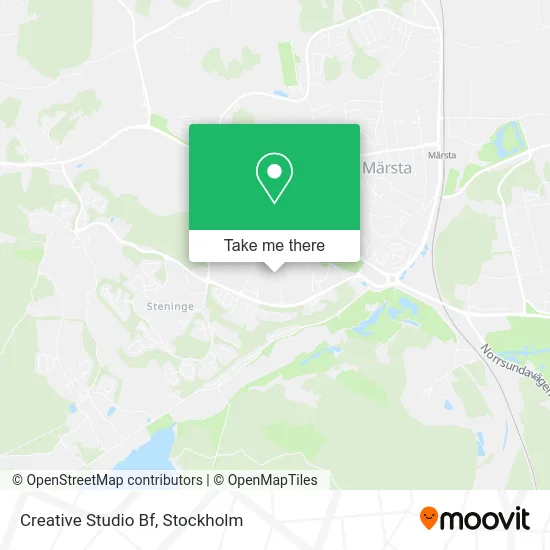 Creative Studio Bf map