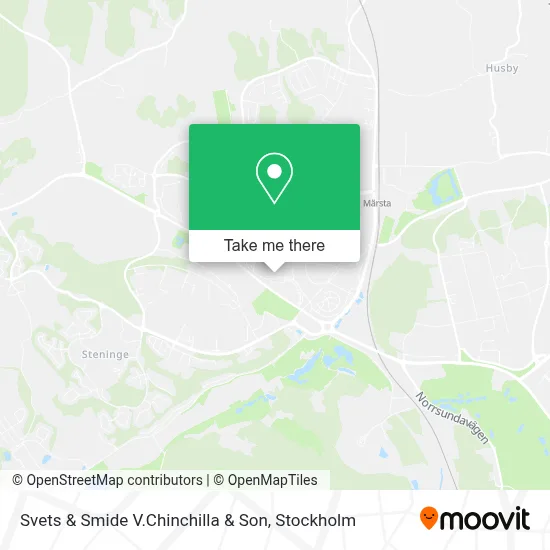 Svets & Smide V.Chinchilla & Son map