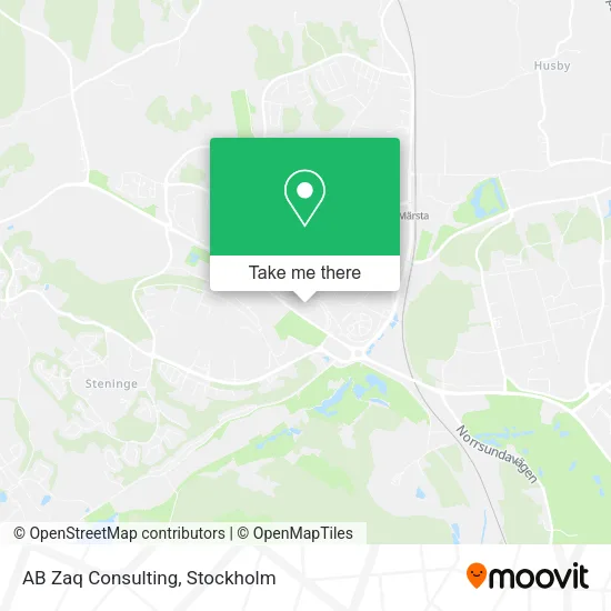 AB Zaq Consulting map