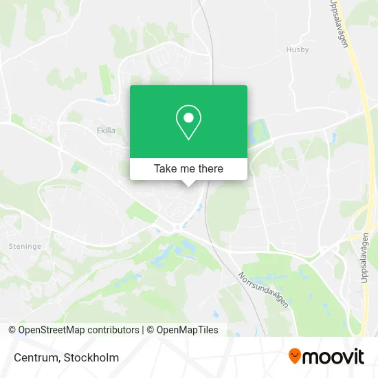 Centrum map