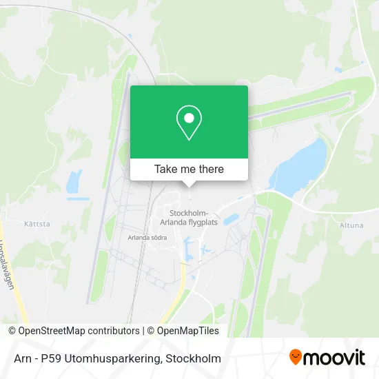 Arn - P59 Utomhusparkering map