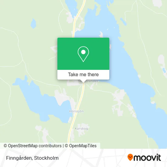 Finngården map