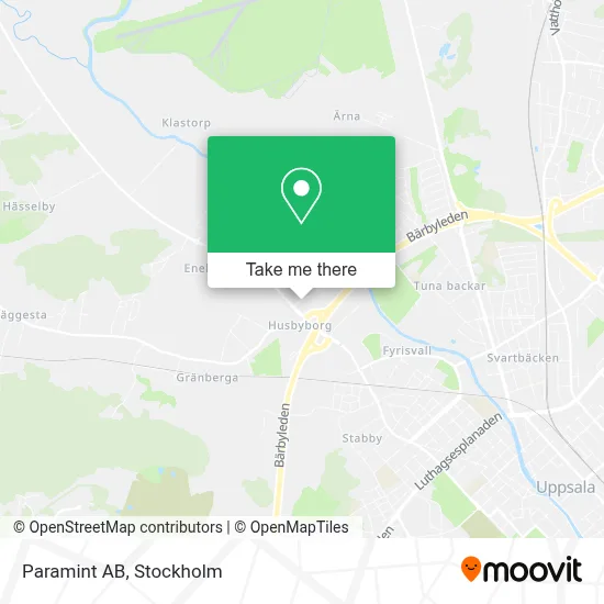 Paramint AB map