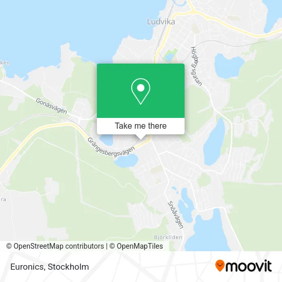 Euronics map