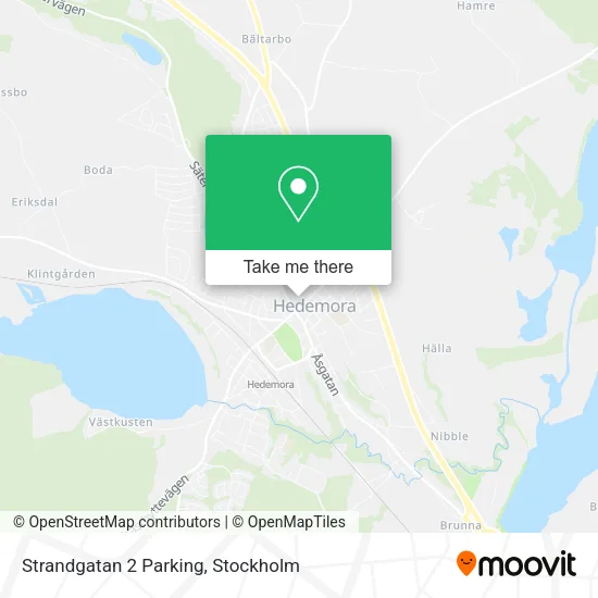 Strandgatan 2 Parking map