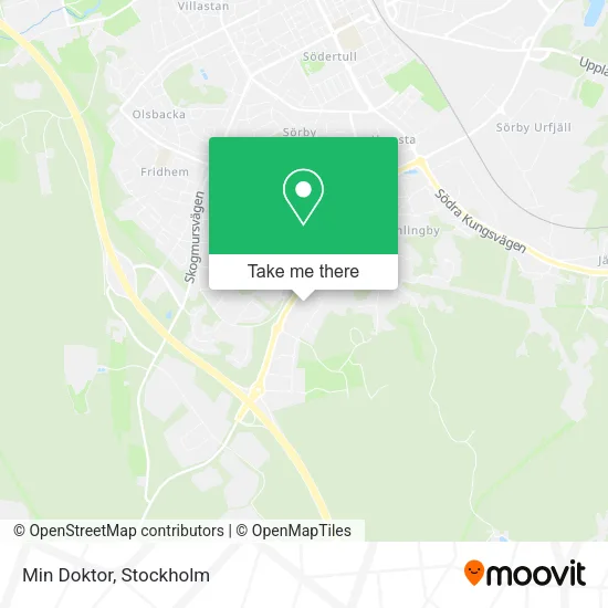 Min Doktor map