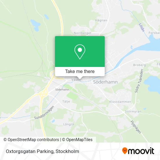 Oxtorgsgatan Parking map
