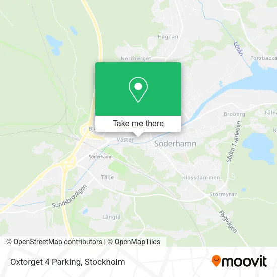 Oxtorget 4 Parking map