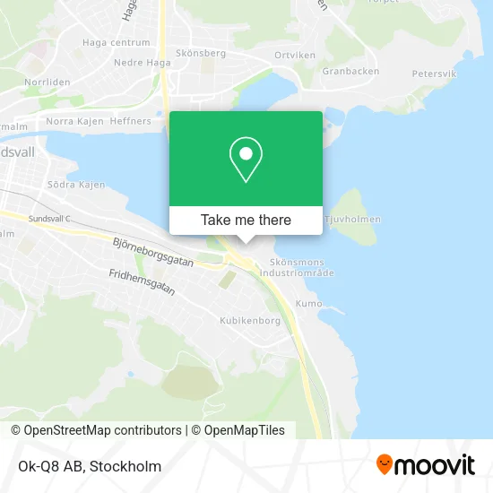 Ok-Q8 AB map