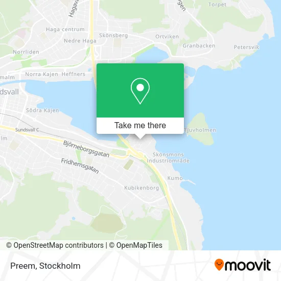 Preem map