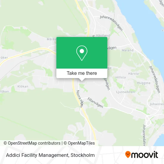 Addici Facility Management map