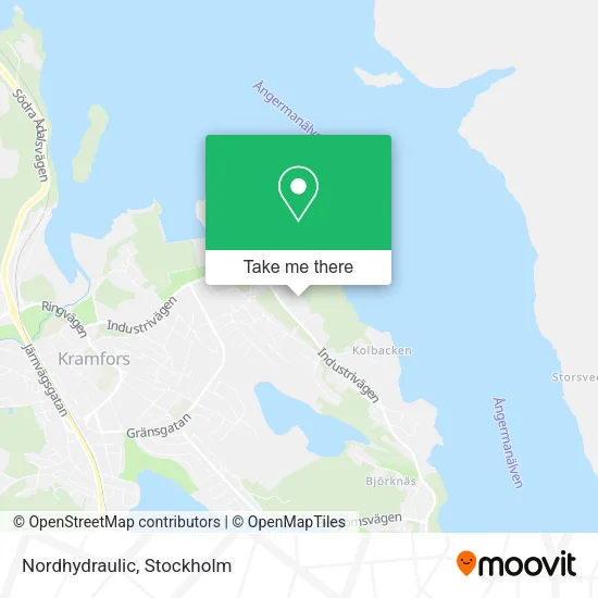 Nordhydraulic map