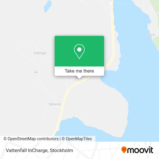 Vattenfall InCharge map