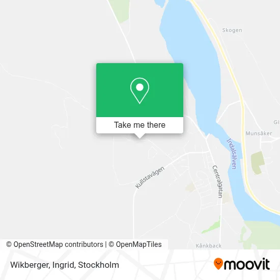 Wikberger, Ingrid map