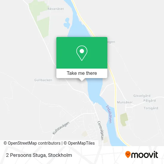 2 Persoons Stuga map