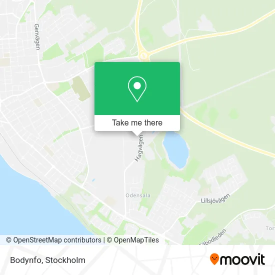 Bodynfo map