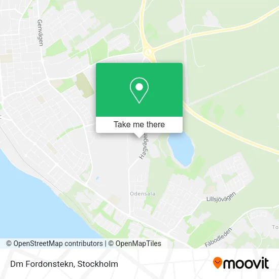 Dm Fordonstekn map
