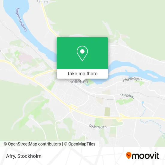 Afry map